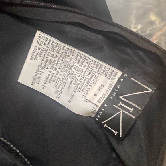 Niki By Niki Levi’s Black Formal Dress With Beading Laces Up The Side - Picture 9 of 10